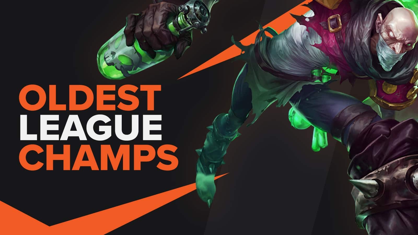 Least Played Champions LoL TGG